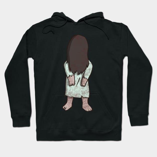 Sadako Hoodie by giulia ashidani